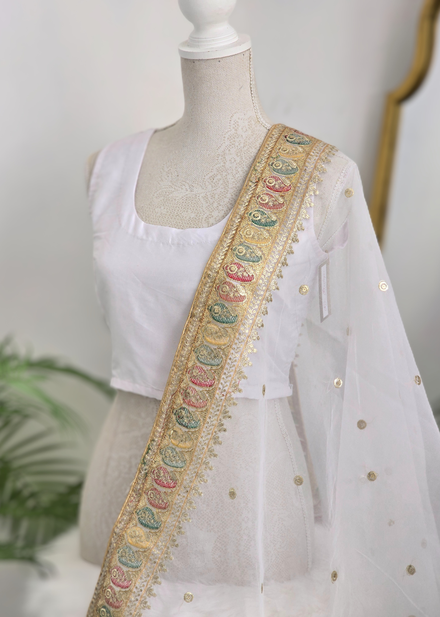 NB White Silk sleeveless blouse (sizes 4-26)