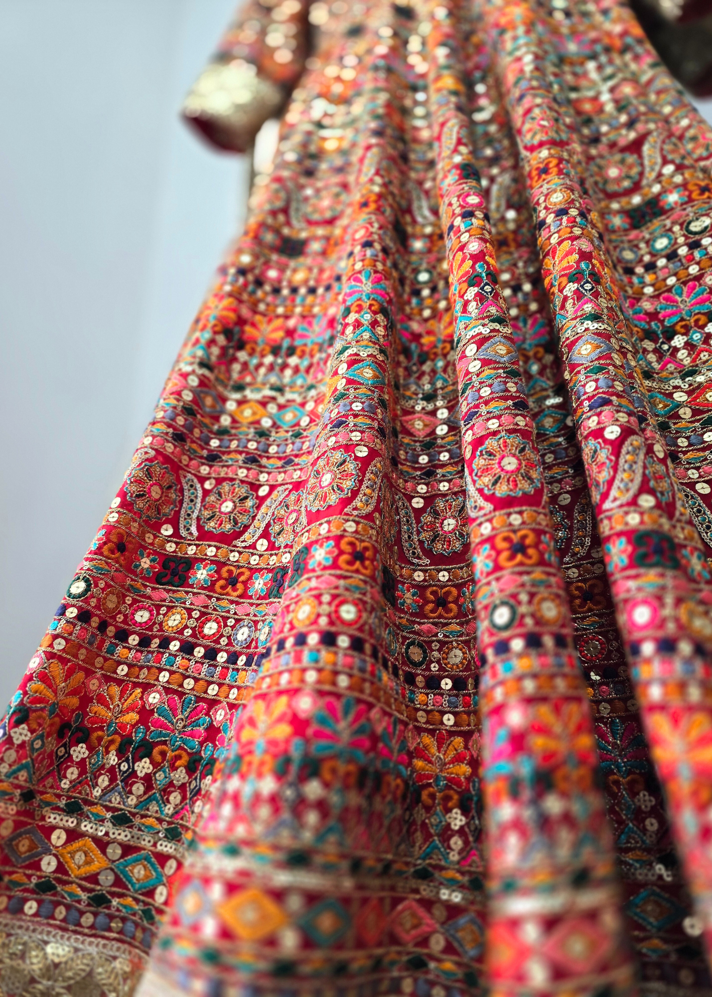 Avantika Luxury Embroidered Gown (sizes 8-10)