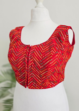 The NB Red Multicolour Blouse 16-18