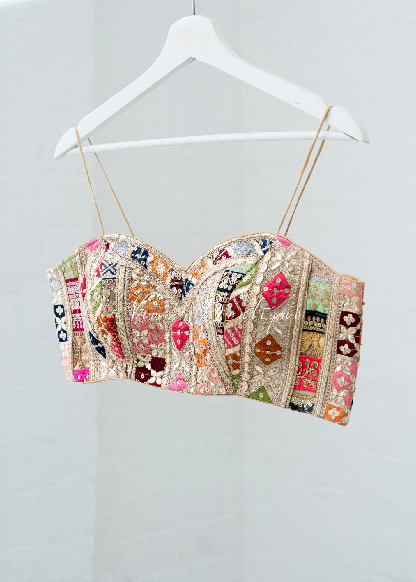 Florence NB Luxury Blouse (one size)