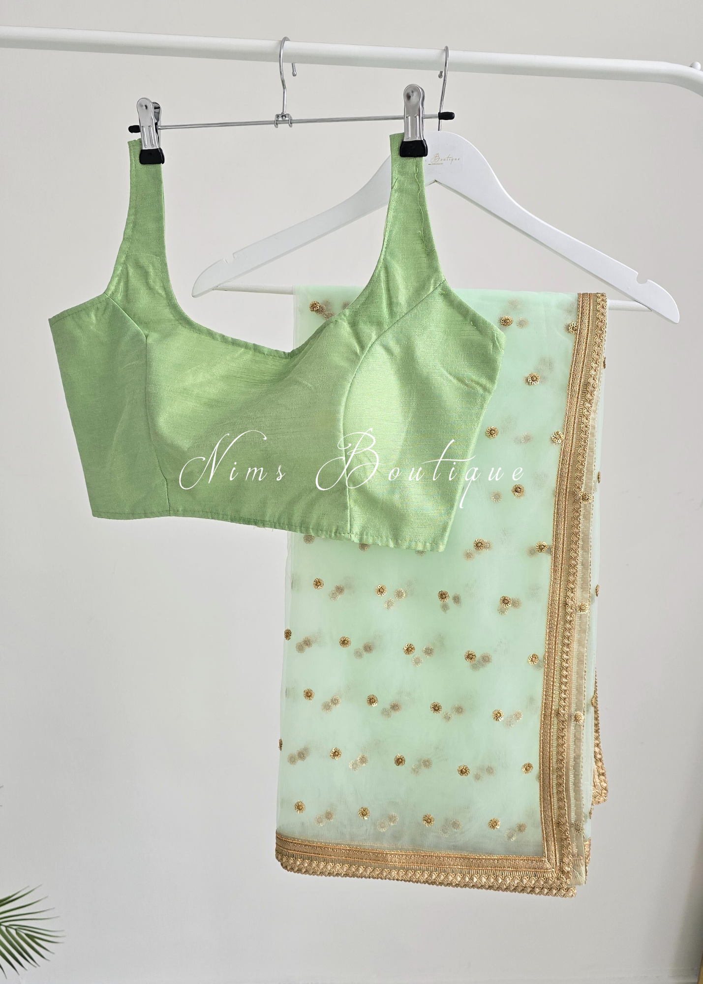 The NB Mint Green Blouse (10-12)