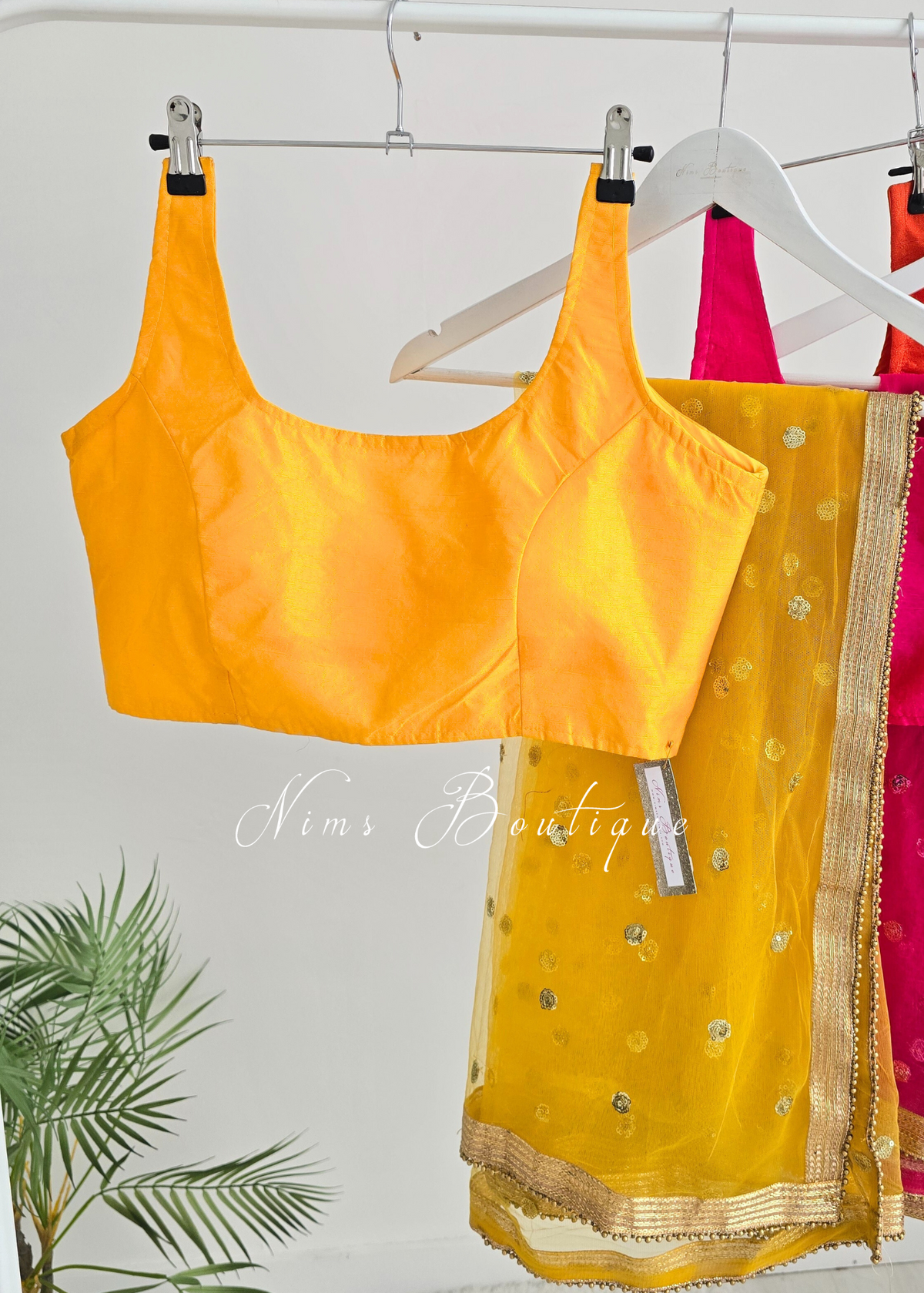 The NB Yellow Blouse (10-12)