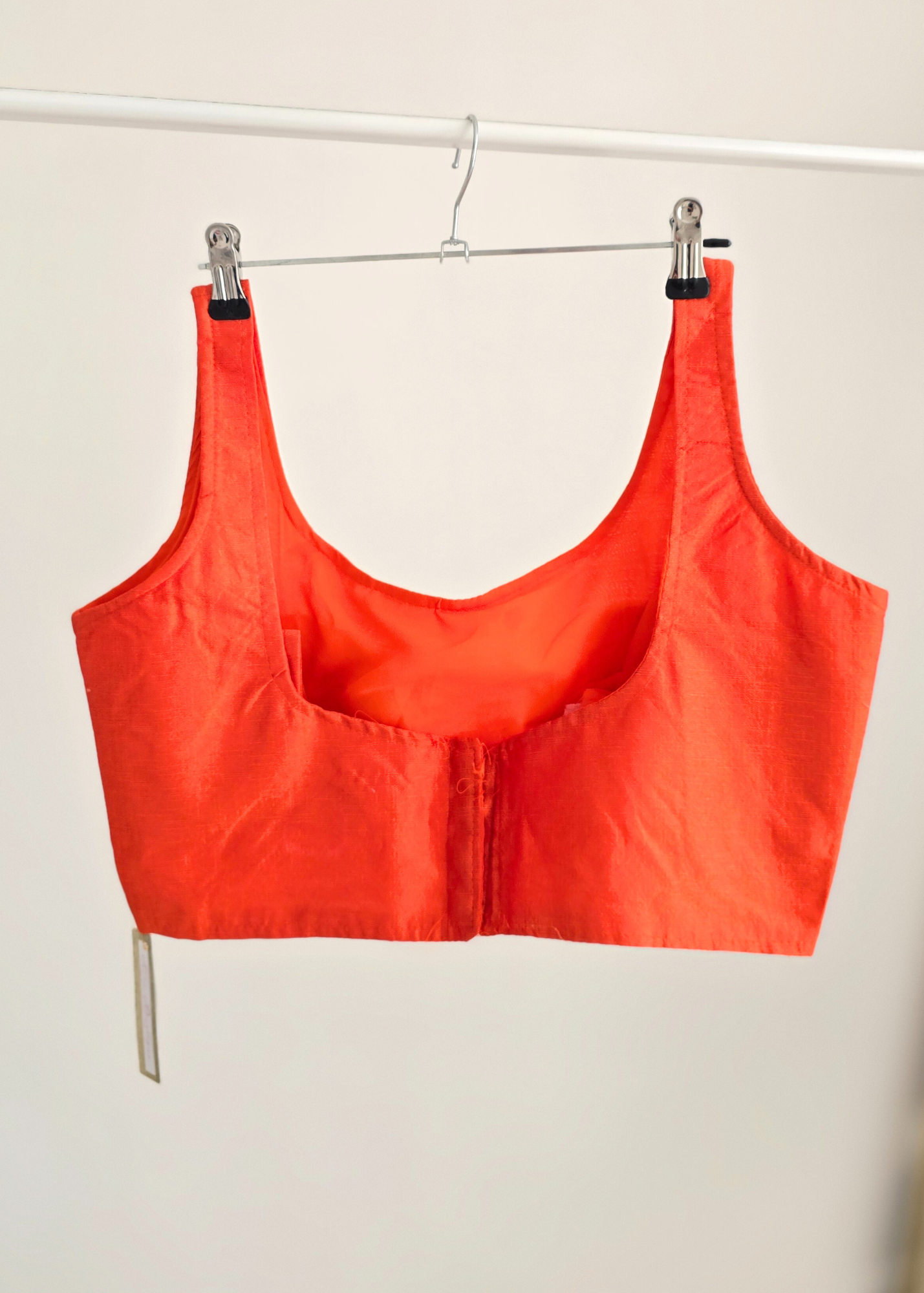 The NB Orange Blouse (10-12)