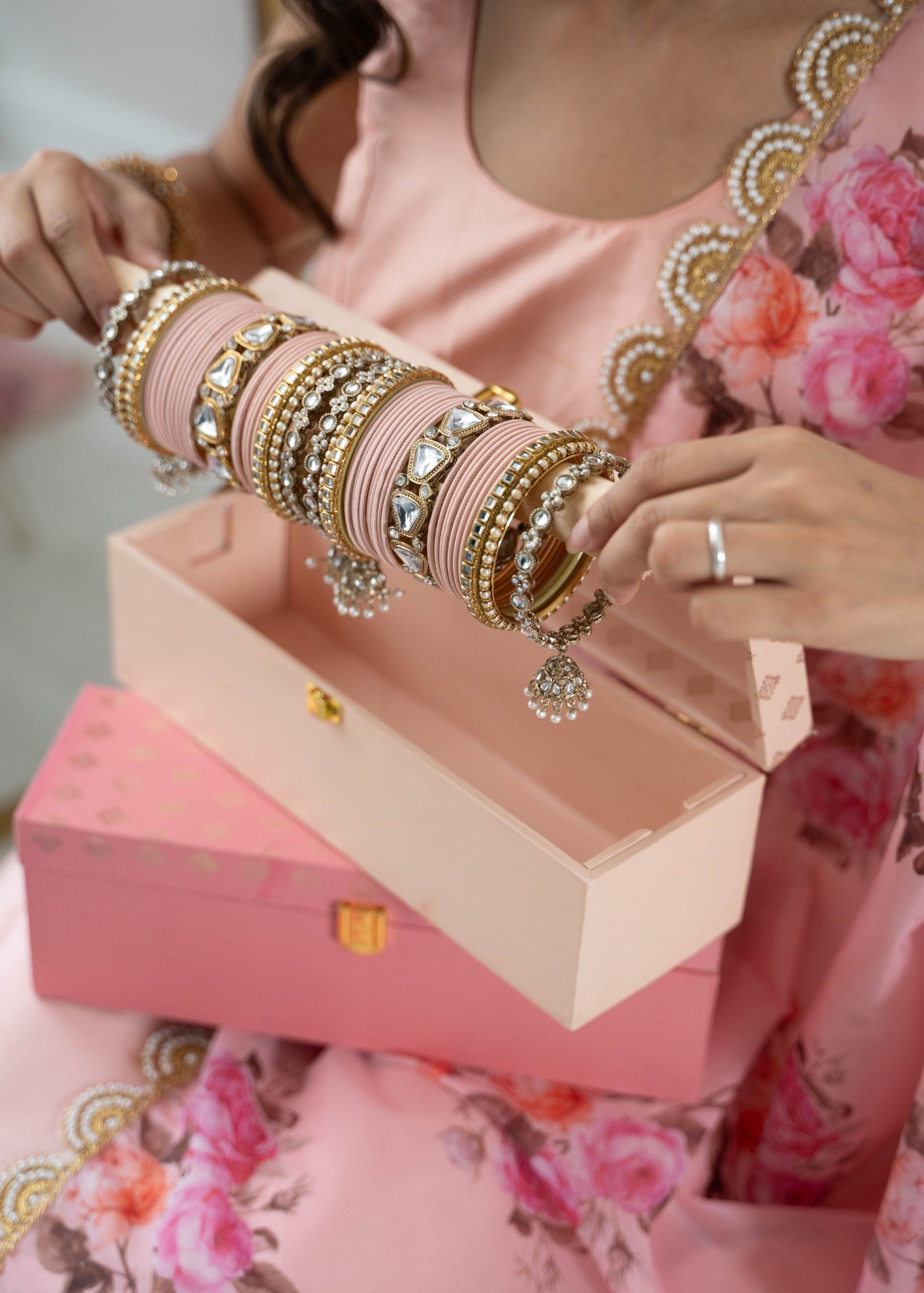 Deepika Luxury Set of Bangles