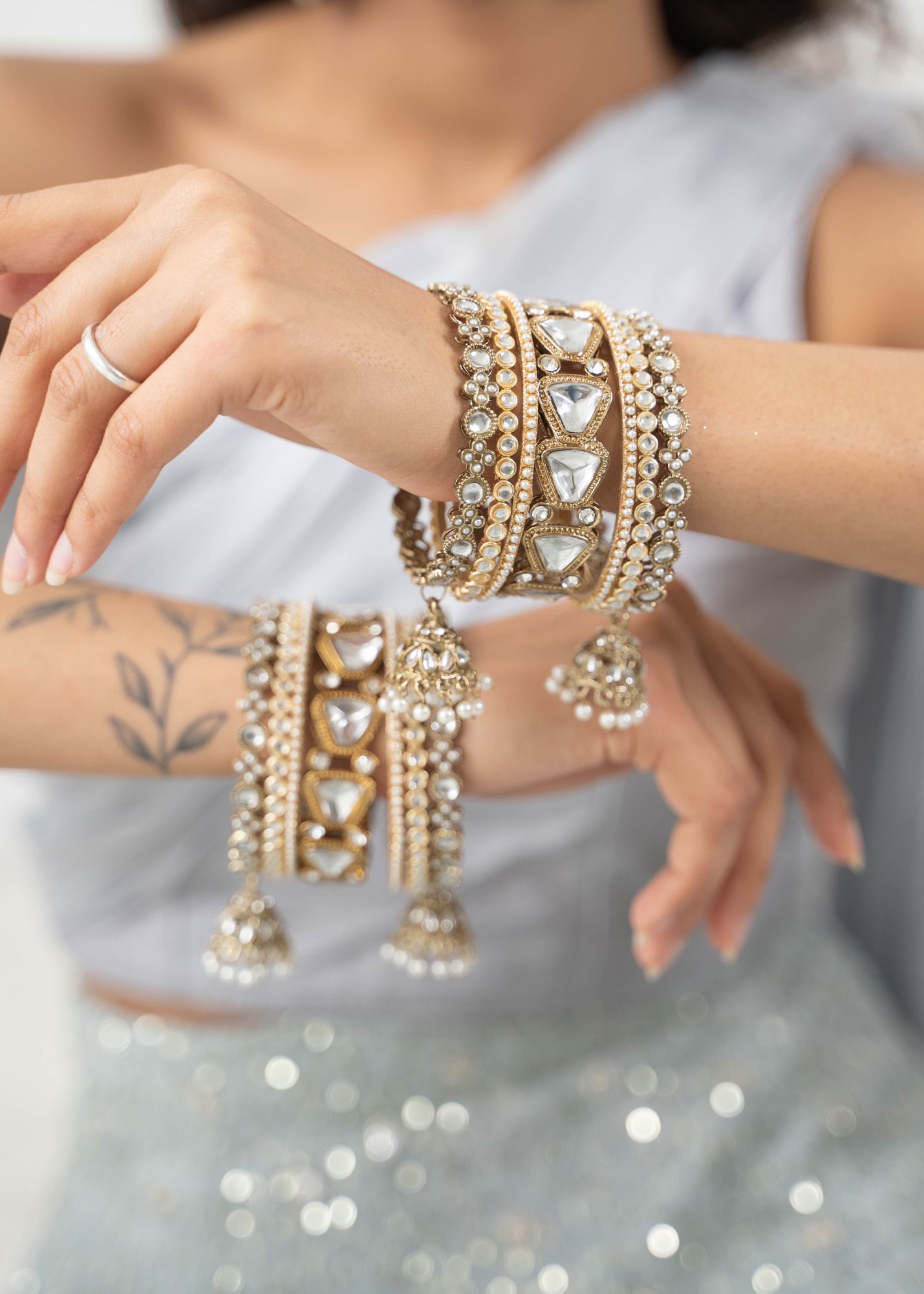 Deepika Luxury Set of Bangles