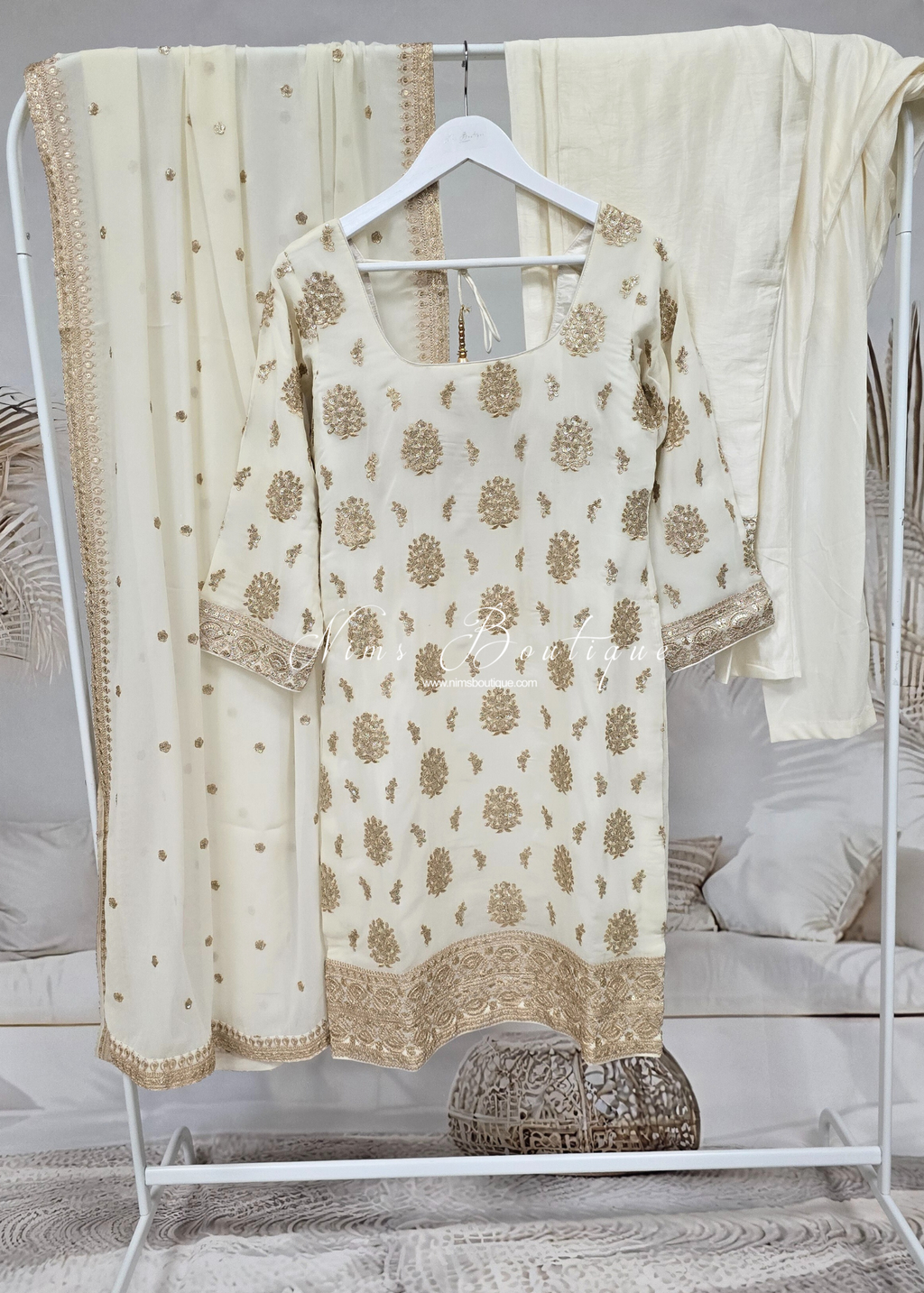 Long Sleeve Trouser & Pajami Suit (Size 12)