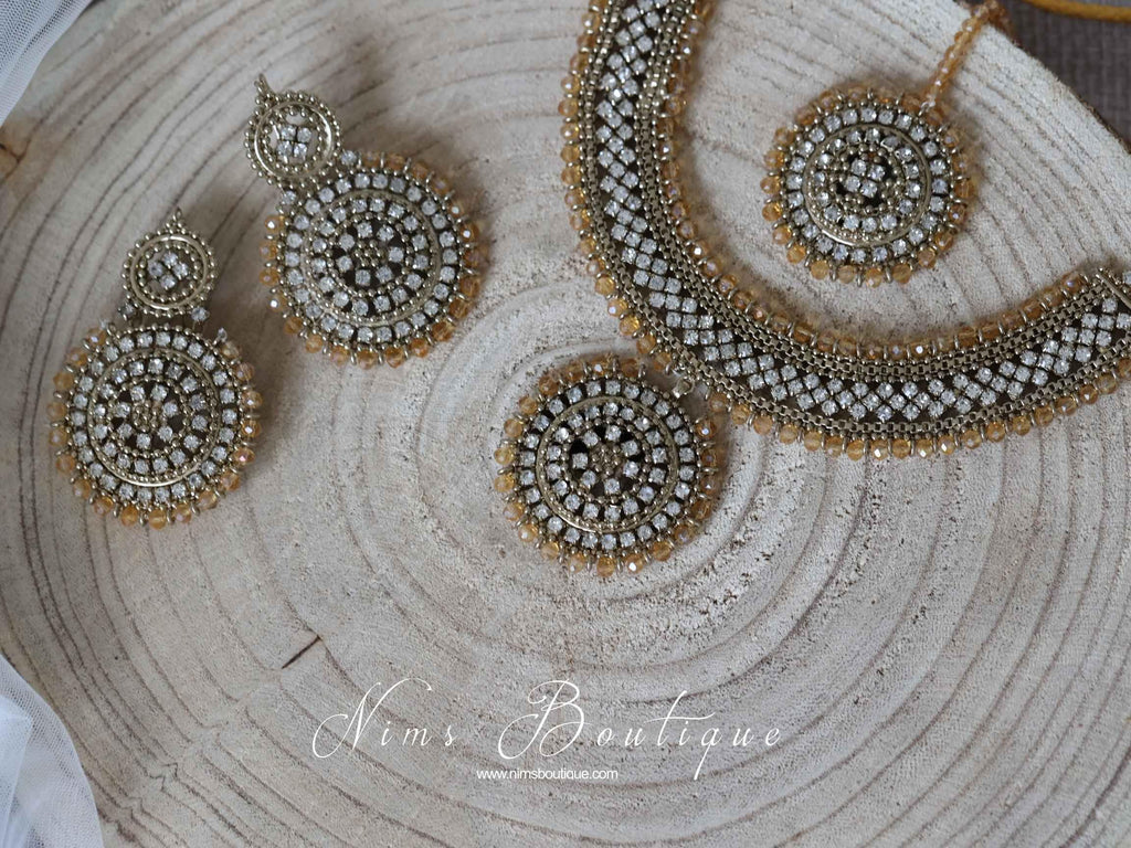 Nims Boutique Classic Royal Gold Set