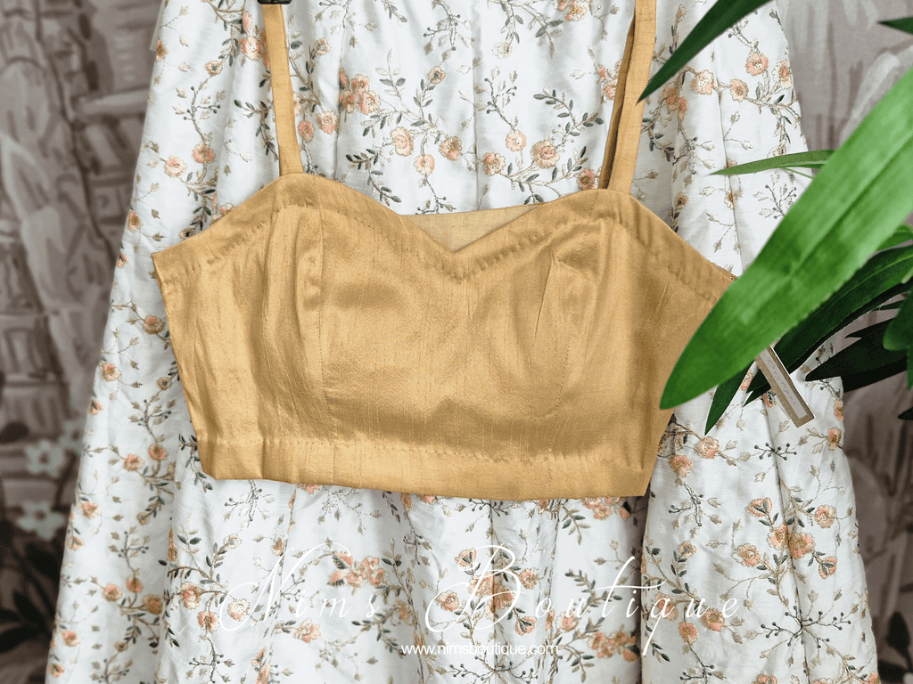 Nims Boutique Gia Gold Strap Blouse sizes 4-12