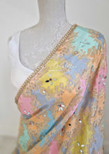 Nims Boutique Sitara Luxury Pastel Multicolour Mirror Dupatta/Chunni 2