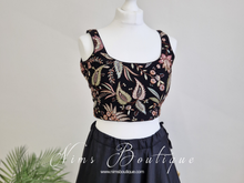 Luxury Sarika Black Blouse (size 4-18)