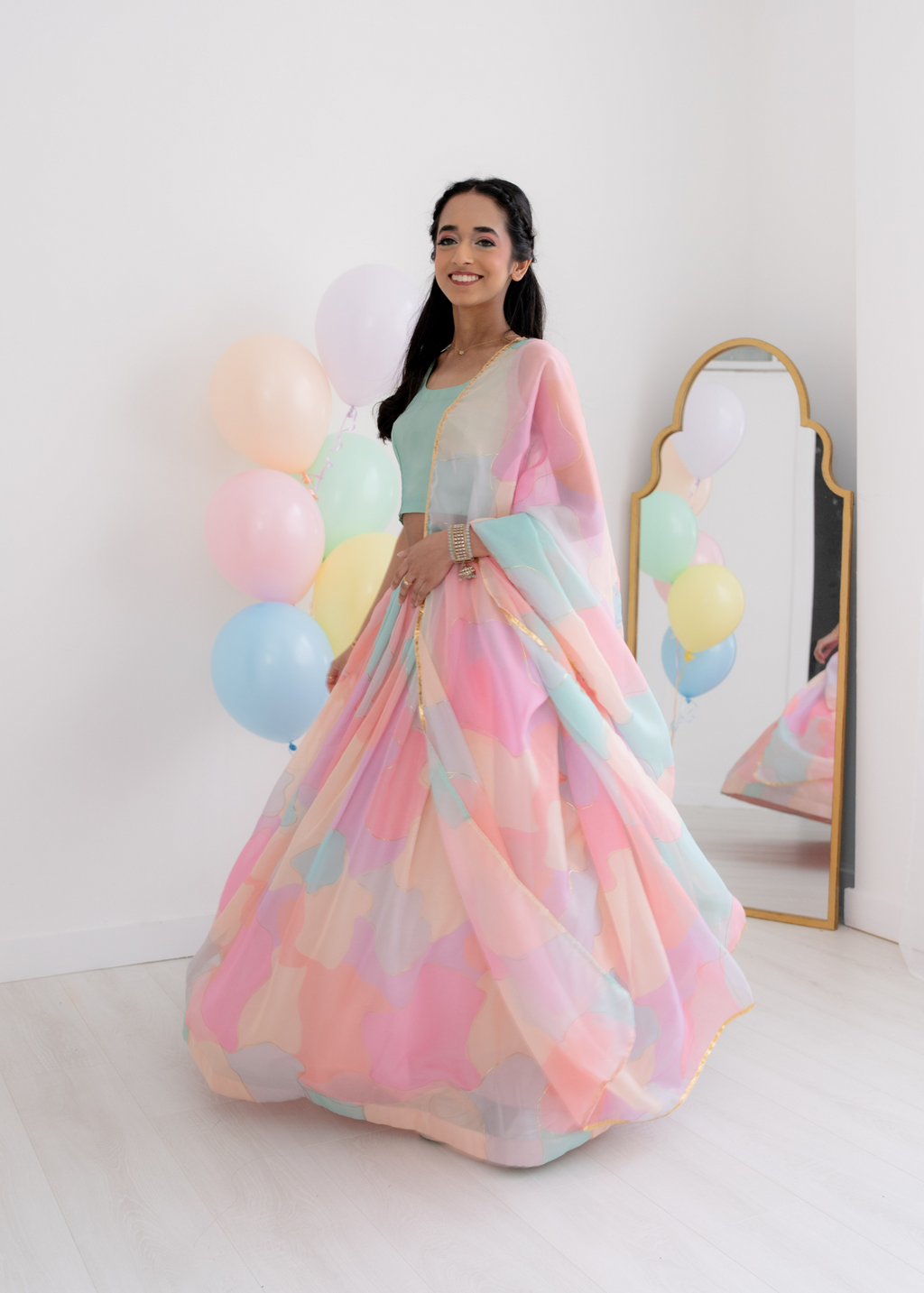 Candy Multicolour Dupatta/Chunni
