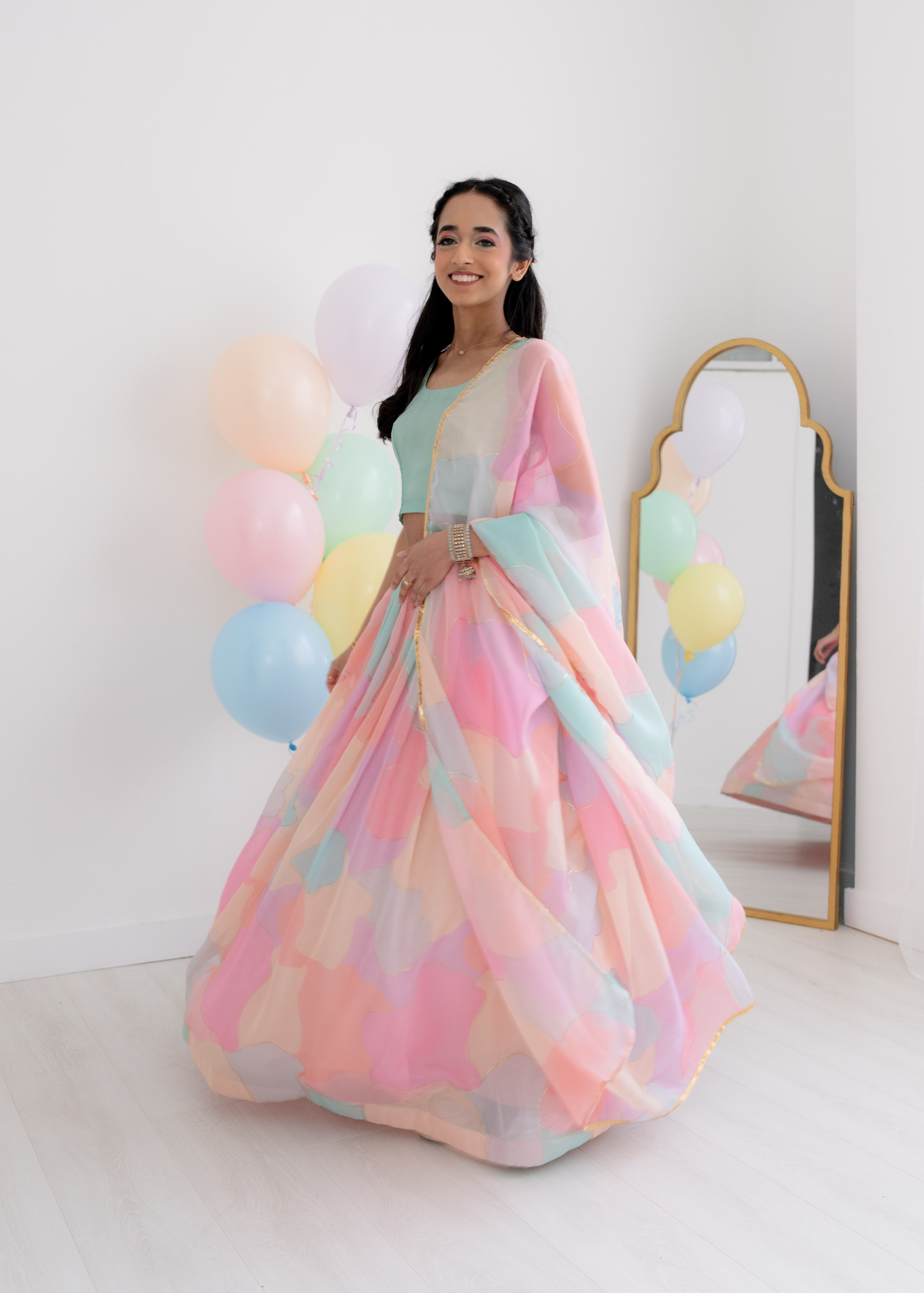 Candy Multicolour Dupatta/Chunni
