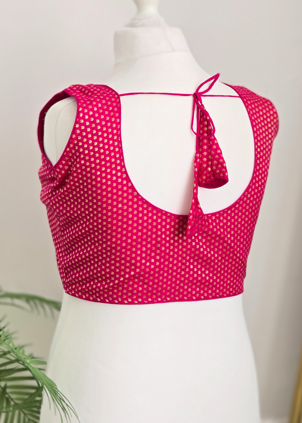 The NB Pink Brocade Blouse 16-18