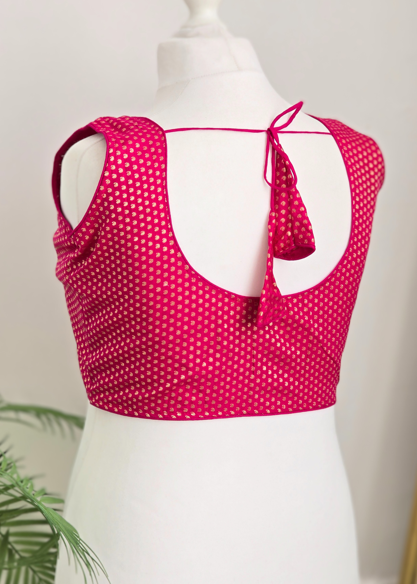 The NB Pink Brocade Blouse 16-18