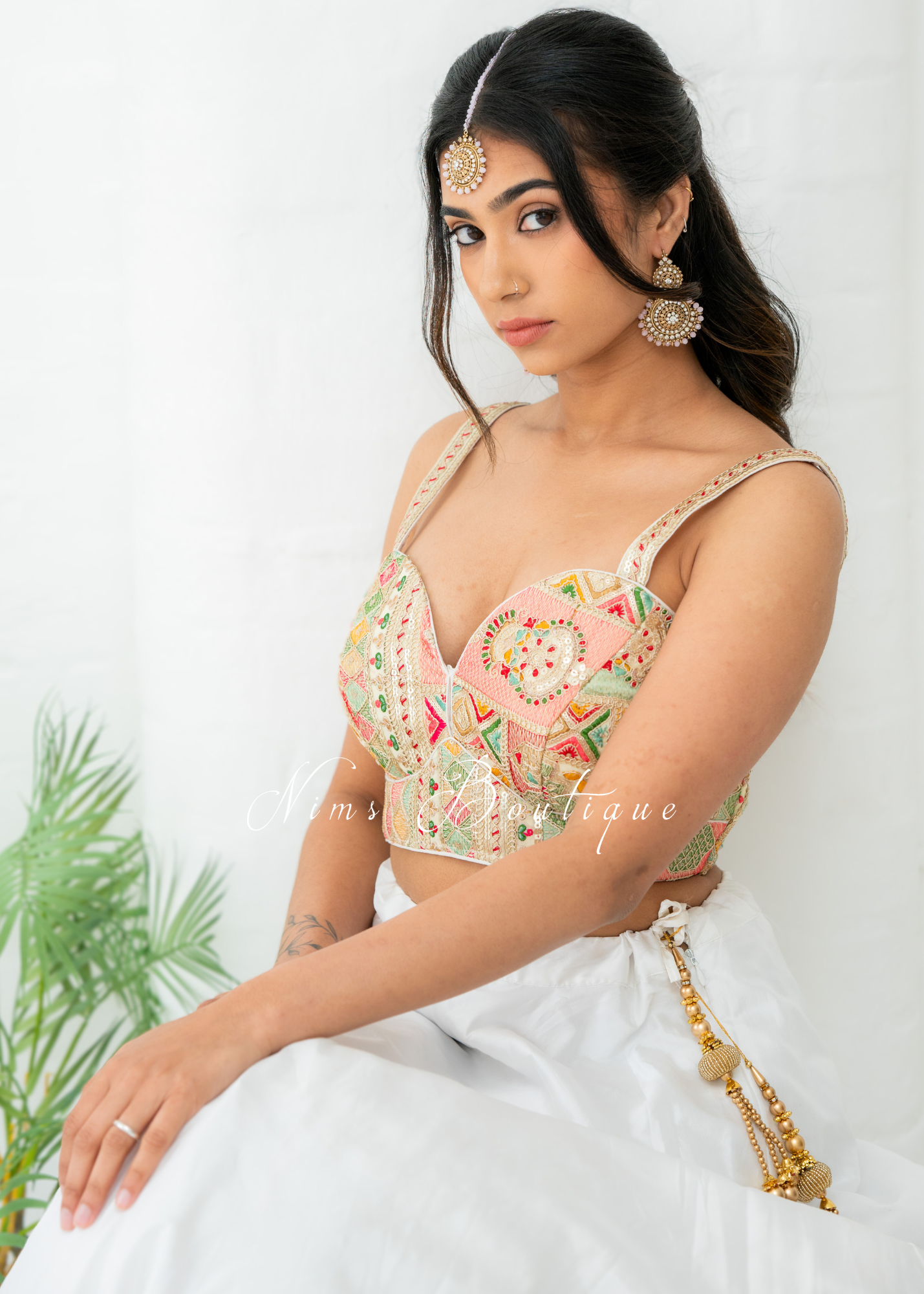 Natalia NB Luxury Blouse (one size)