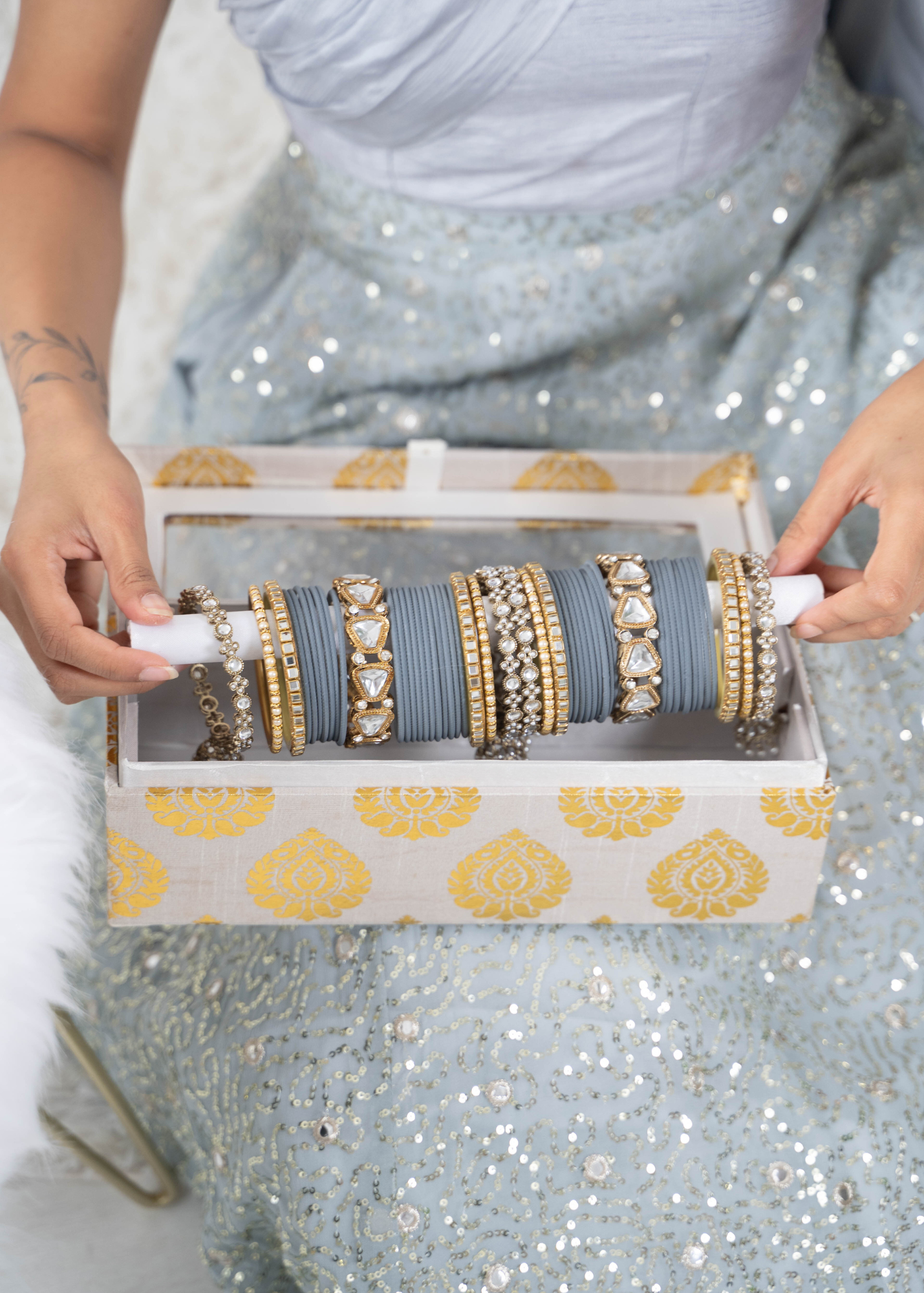Deepika Luxury Set of Bangles