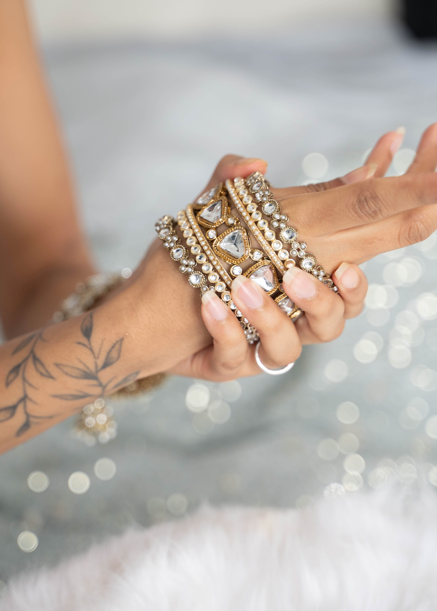 Deepika Luxury Set of Bangles