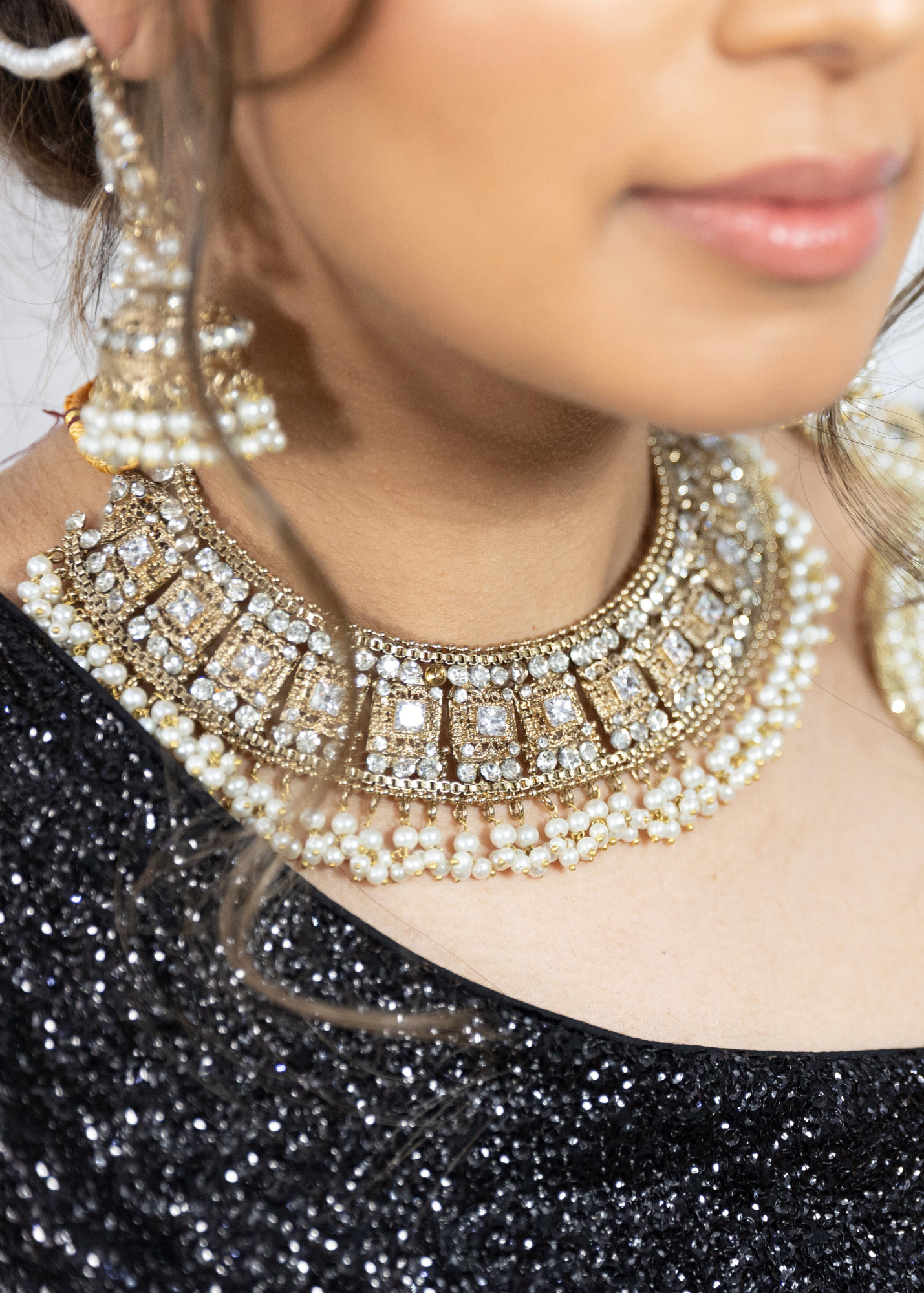 Tamannah Royal Pearl Set