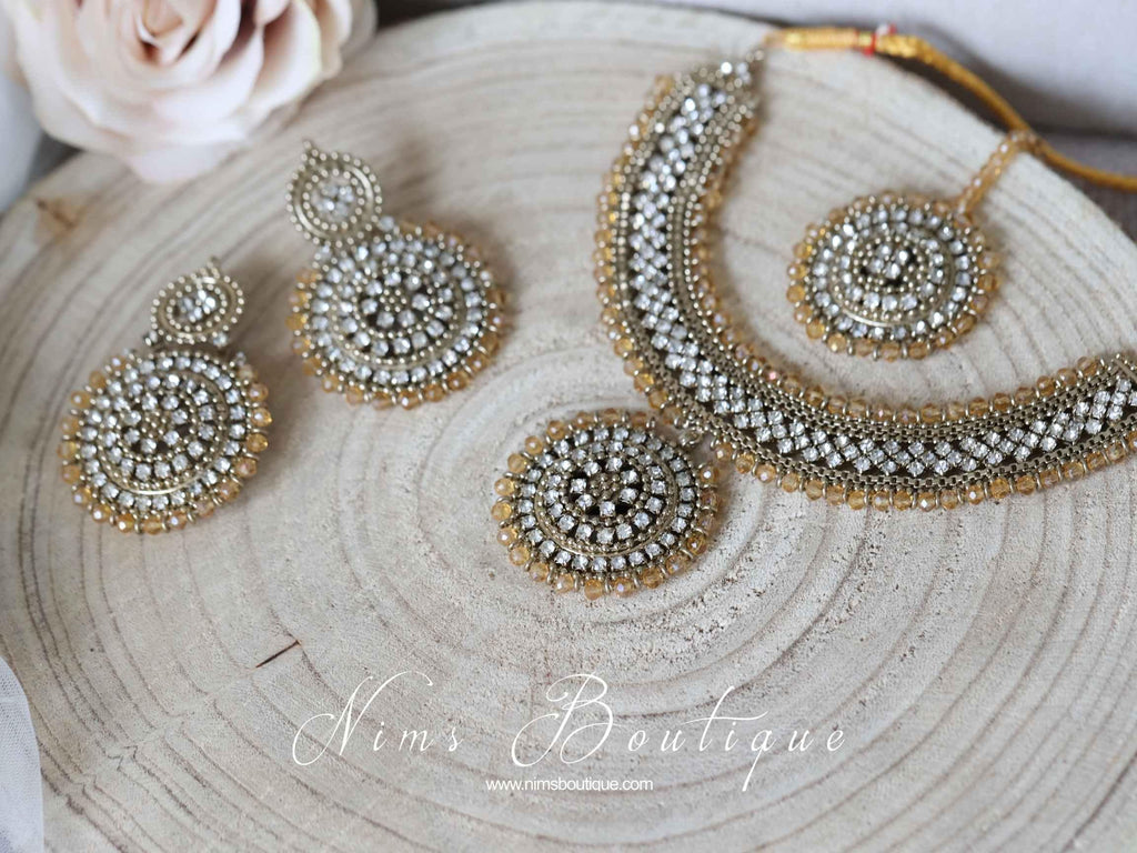Nims Boutique Classic Royal Gold Set 