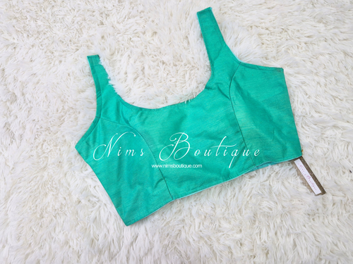 The NB Aqua Green Blouse (12-14)