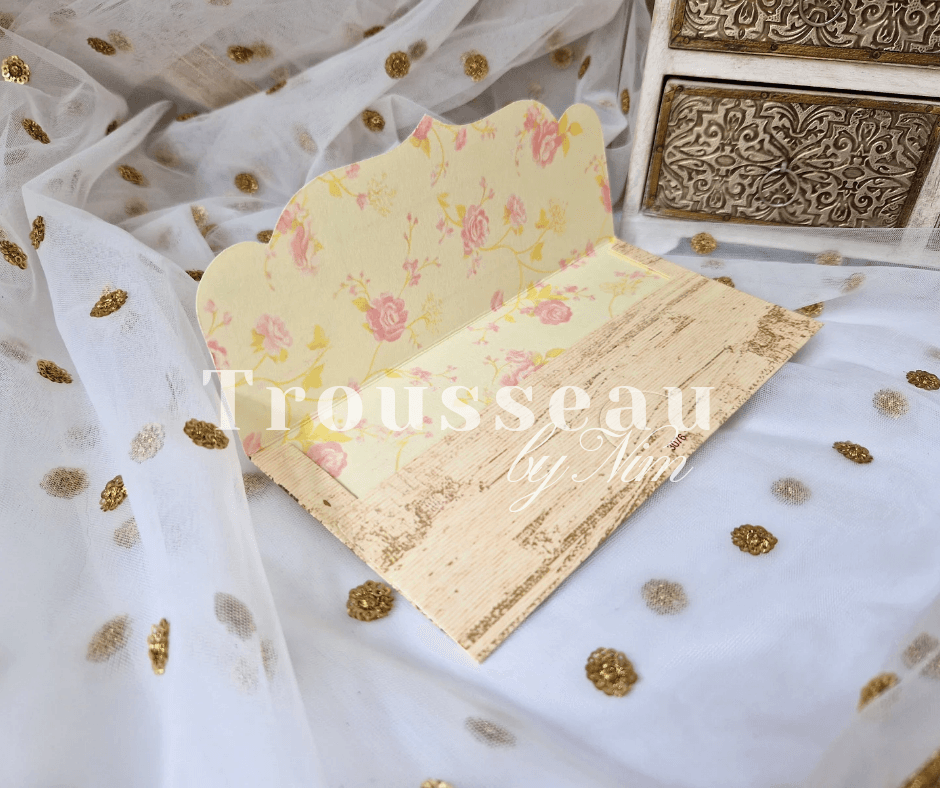 Nims Boutique Elephant Foil Print Money Wallets