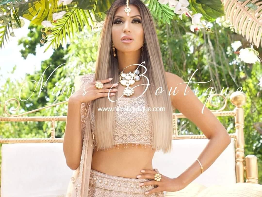 Nims Boutique Luxury Kundan Flower Ring