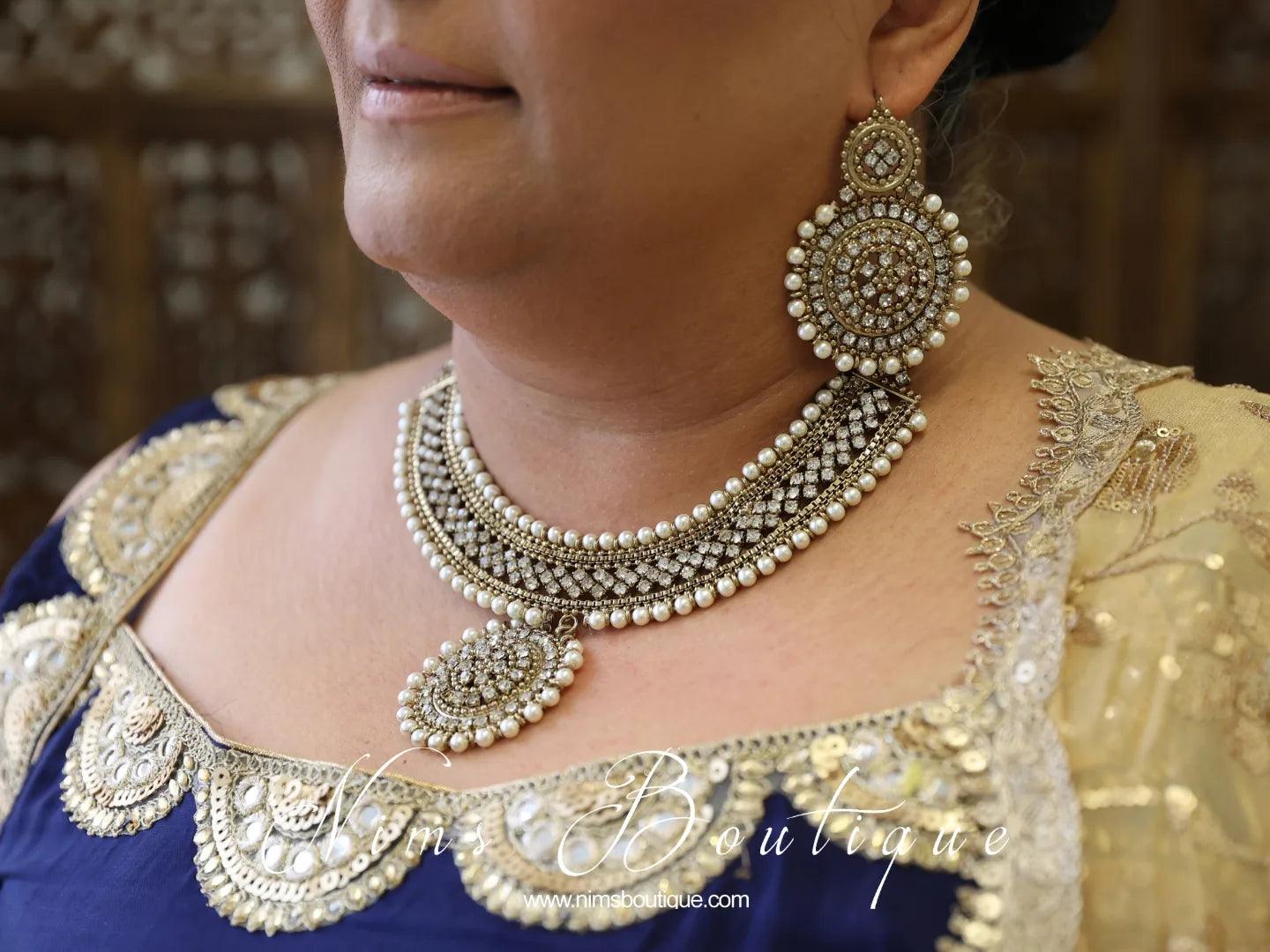 Nims Boutique Classic Royal Pearl Set