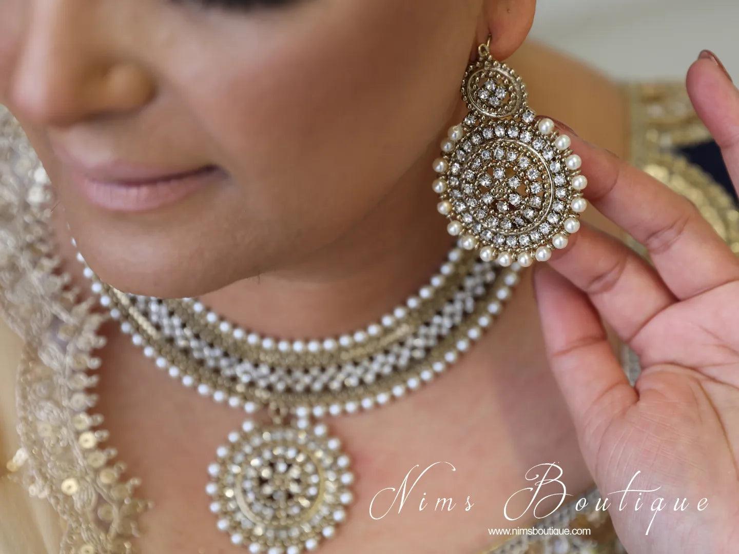 Nims Boutique Classic Royal Pearl Set