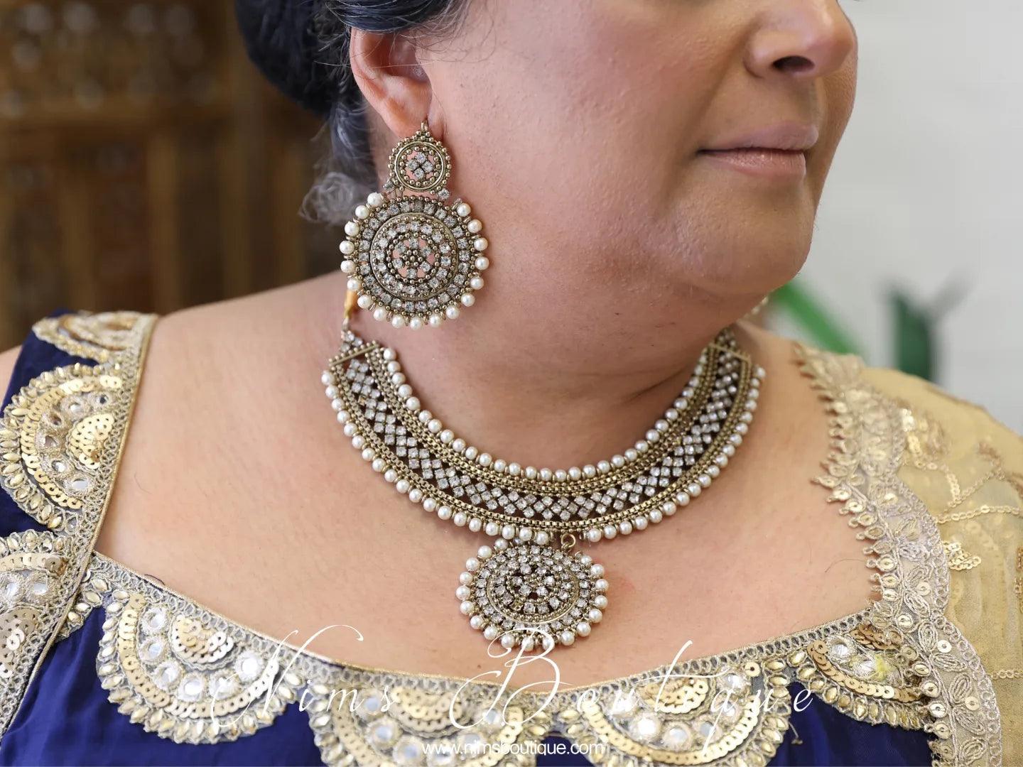 Nims Boutique Classic Royal Pearl Set