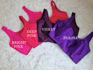 The NB Purple Blouse (10-12)