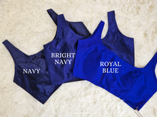 The NB Royal Blue Blouse (10-12)