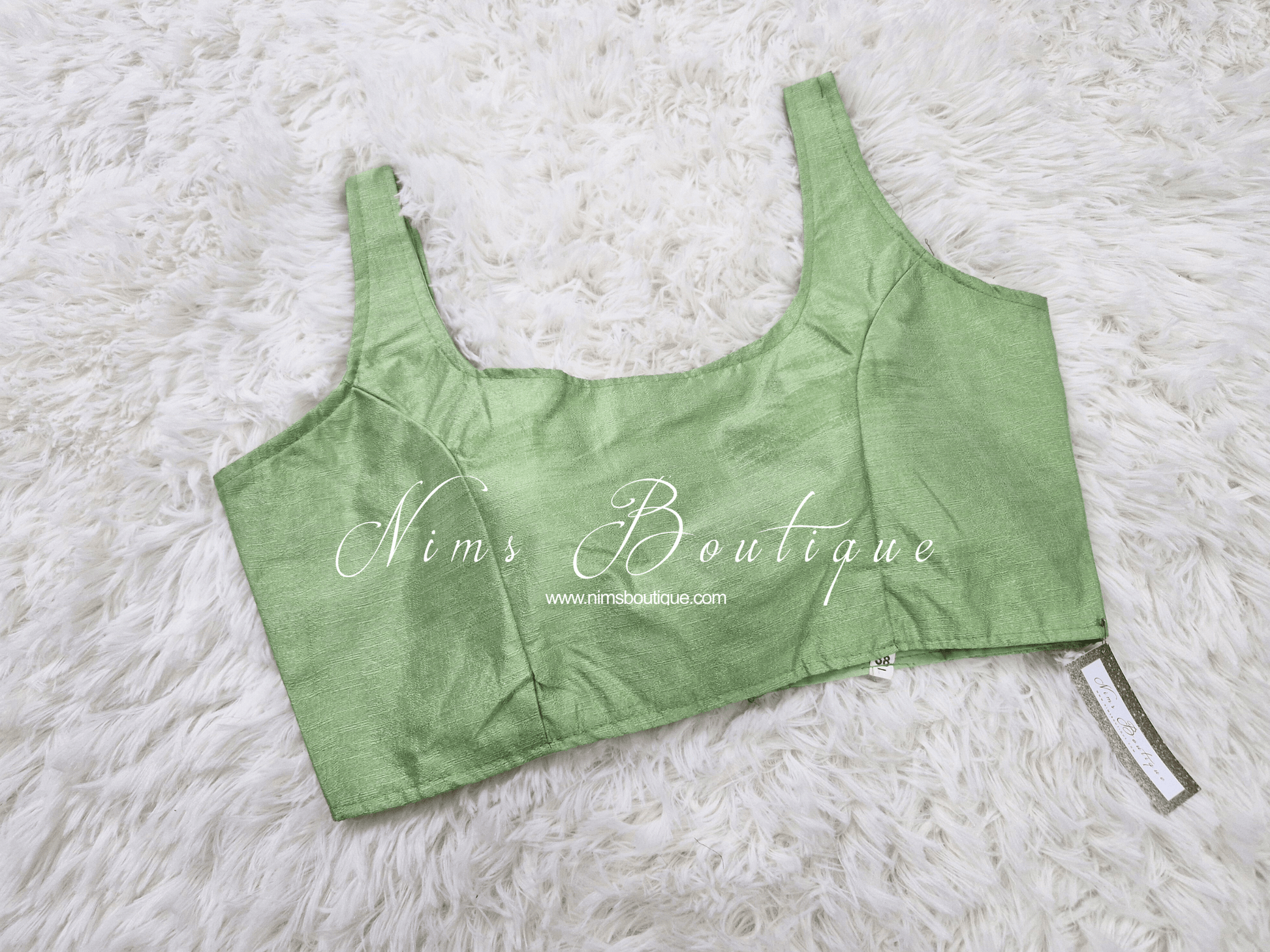 Nims Boutique The NB Mint Green Blouse 10-12