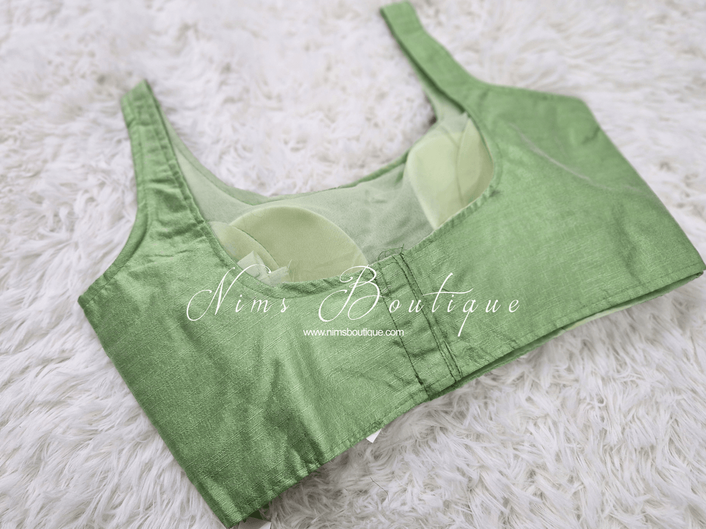 Nims Boutique The NB Mint Green Blouse 10-12