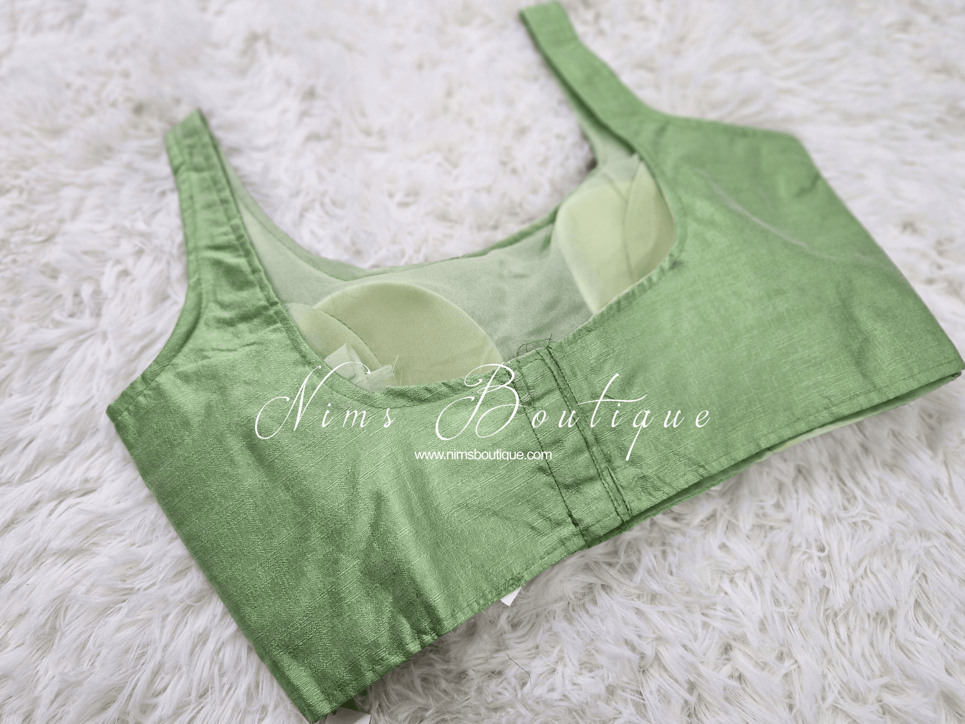 Nims Boutique The NB Mint Green Blouse 10-12