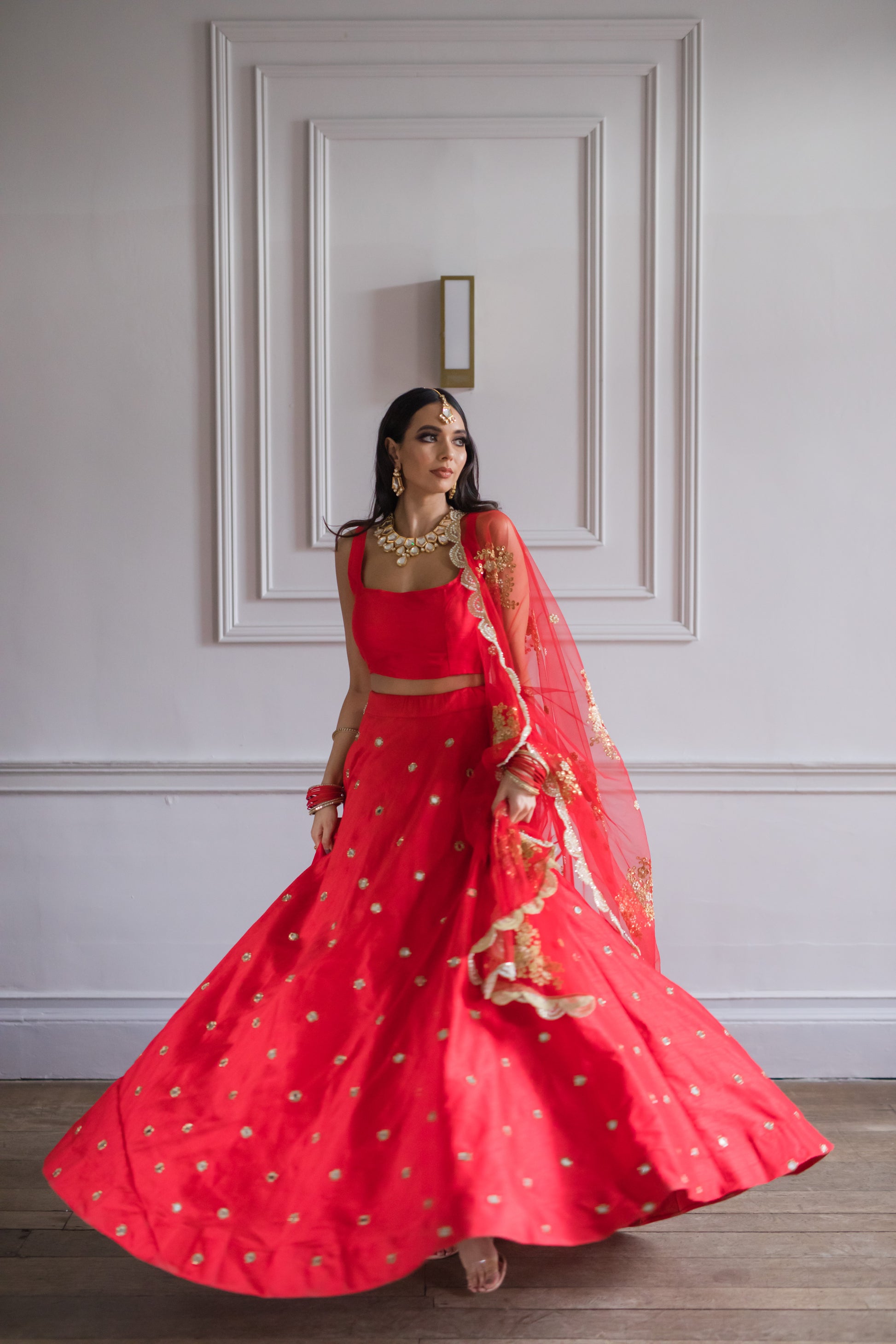 Nims Boutique Katrina Classic Kundan Set