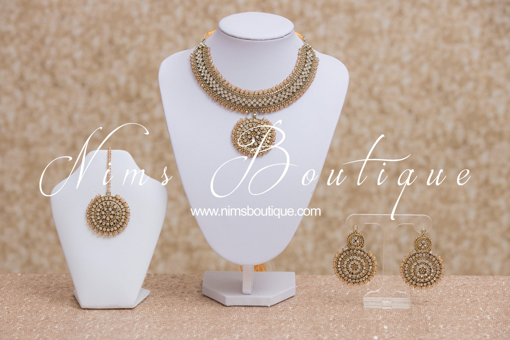 Nims Boutique Classic Royal Gold Set