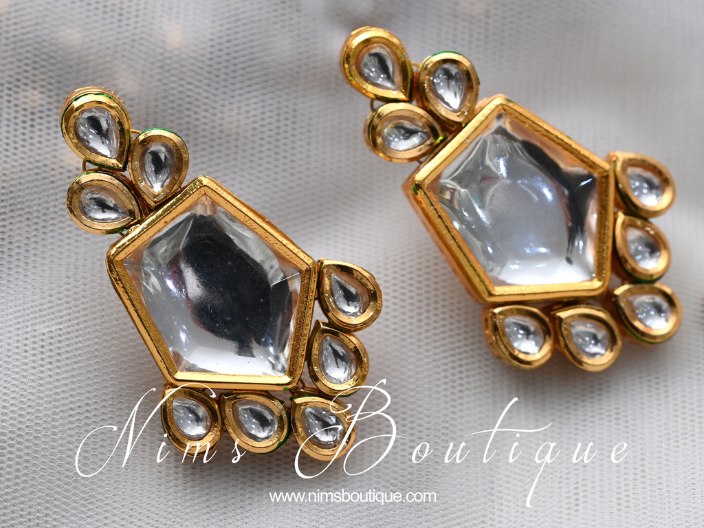 Nims Boutique Katrina Classic Kundan Set