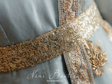 Luxury Gold Sequin Belt (sizes 4 to 20)