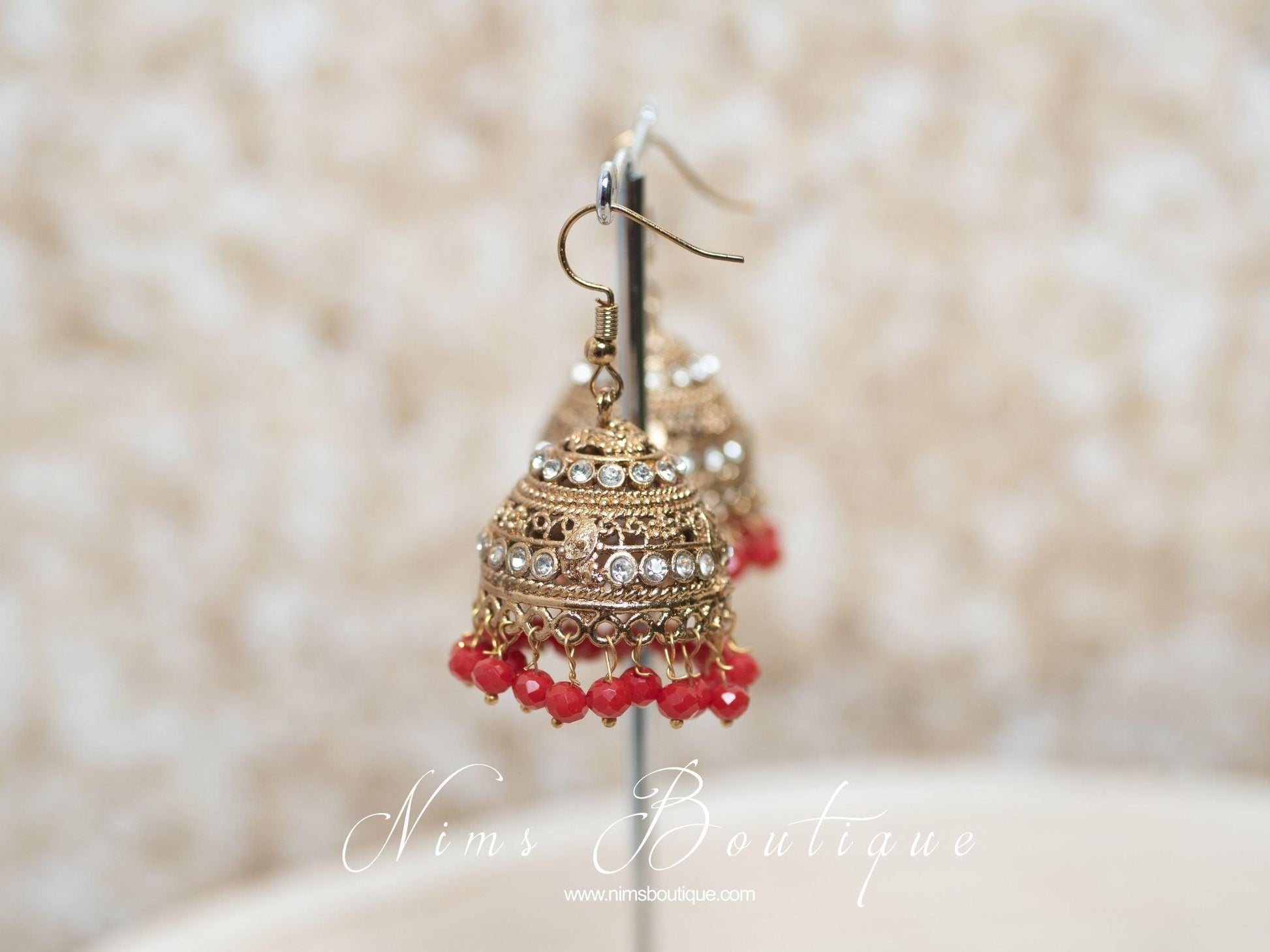 Nims Boutique Royal Red Small Chumke