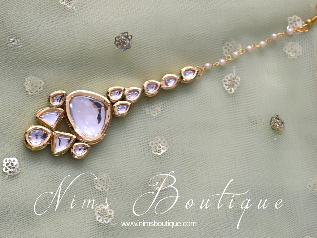 Nims Boutique Katrina Classic Kundan Set