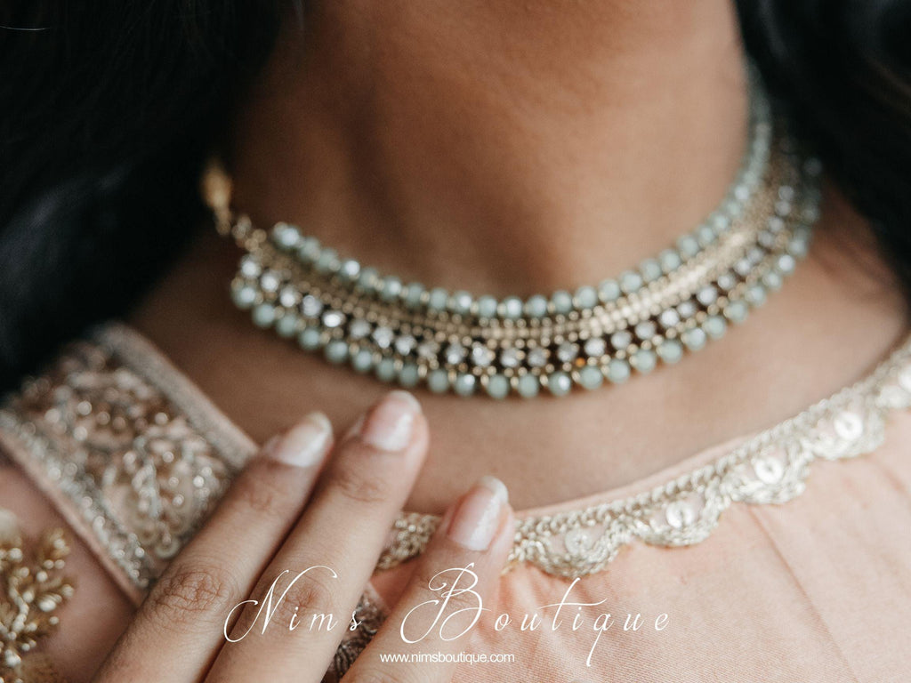 Nims Boutique Royal Mint Necklace