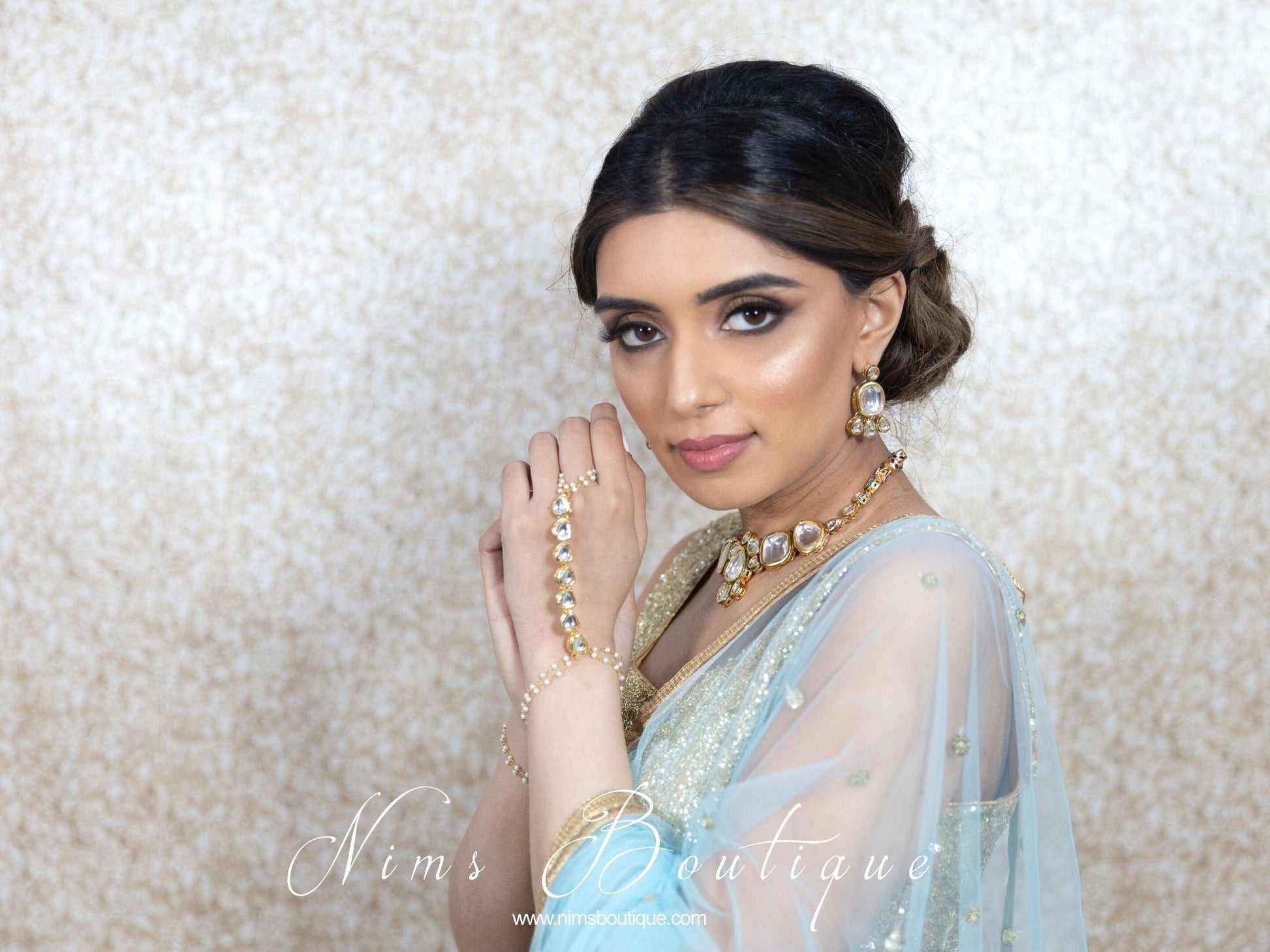 Nims Boutique Shalini Kundan Choker Set