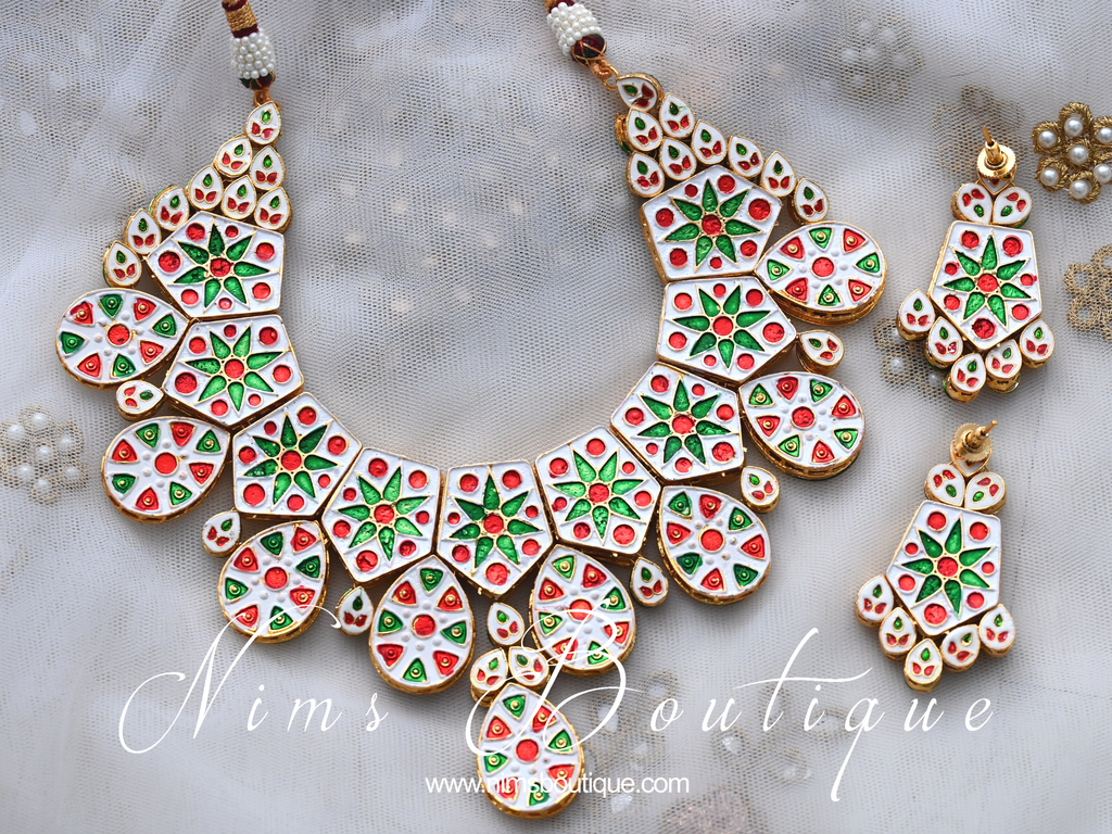 Nims Boutique Katrina Classic Kundan Set