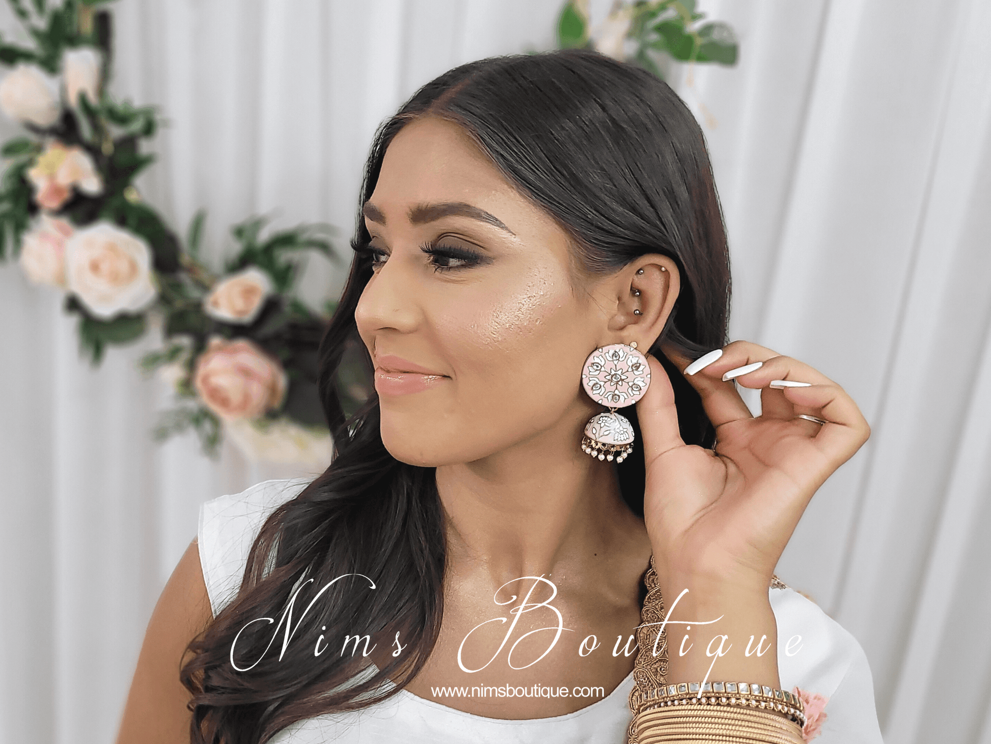 Nims Boutique Natasha Light Pink Blossom Chumke