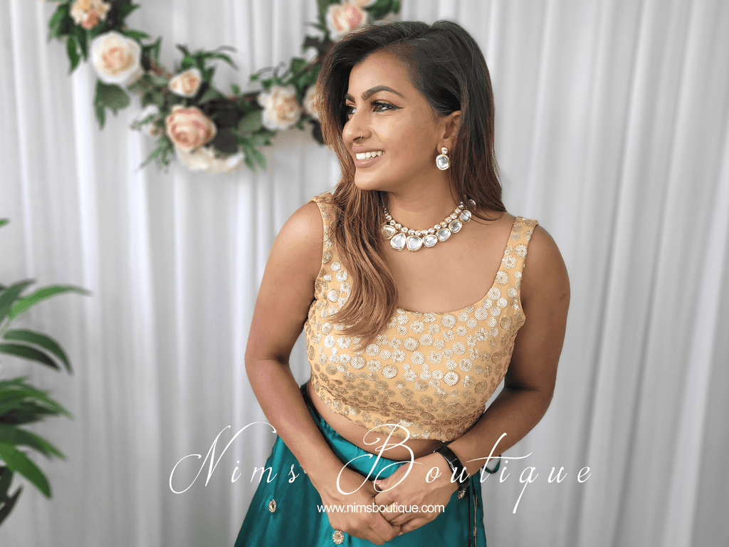 Nims Boutique Roshni Kundan Set