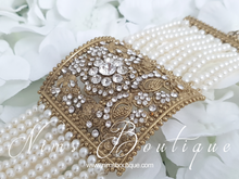 Luxury Royal Pearl Bracelet