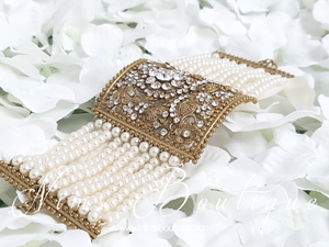 Luxury Royal Pearl Bracelet