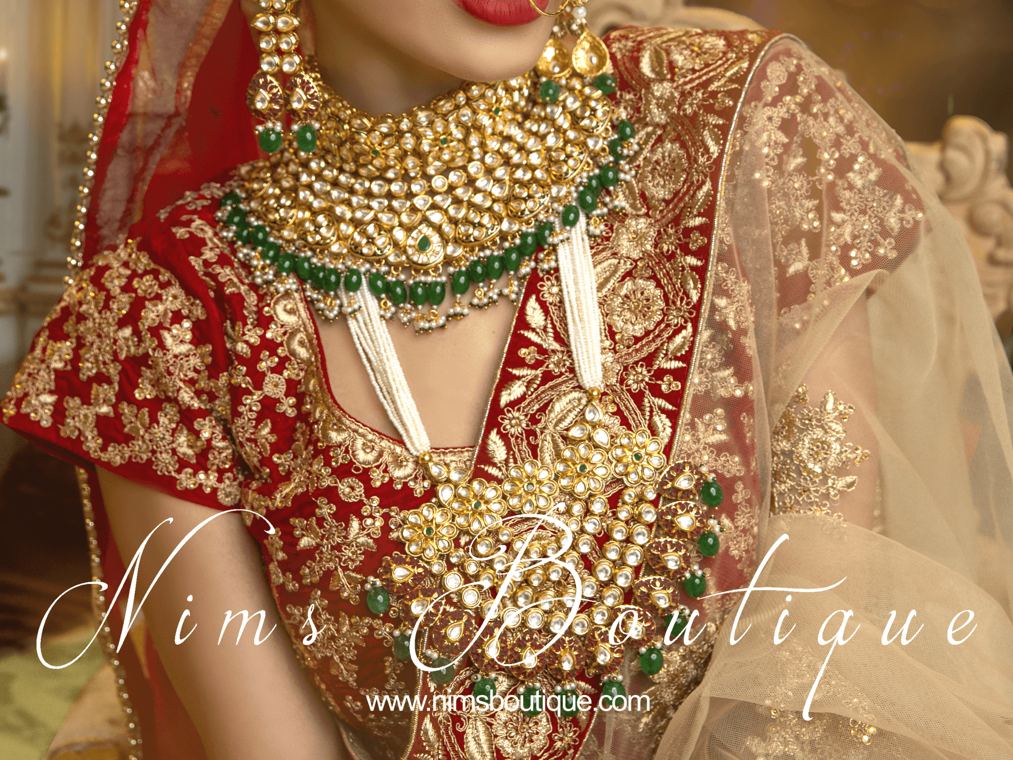 Kundan deals haar gold