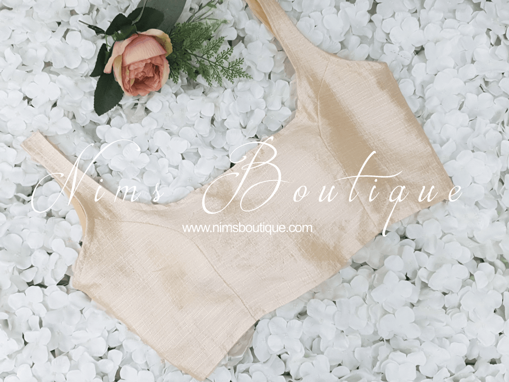 Nims Boutique The NB Cream Blouse 10-14