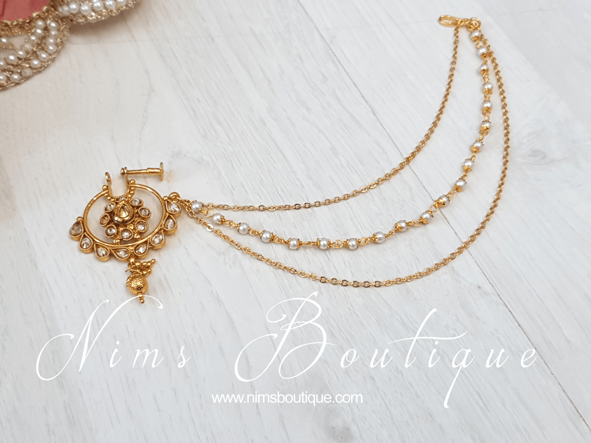 Nose ring 2025 without chain